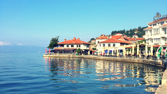 Ohrid hamn