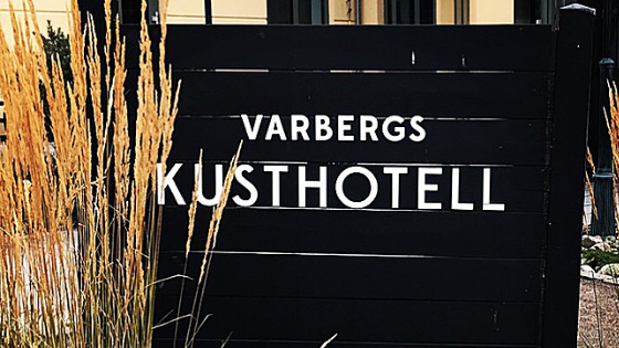 Varbergs Kusthotell – fint läge och bra spa-avdelning.